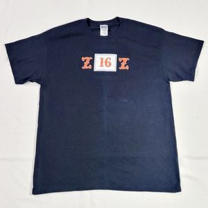 ZZ Top 2016 Texicali Concert Tour Mens Band Tee size Large